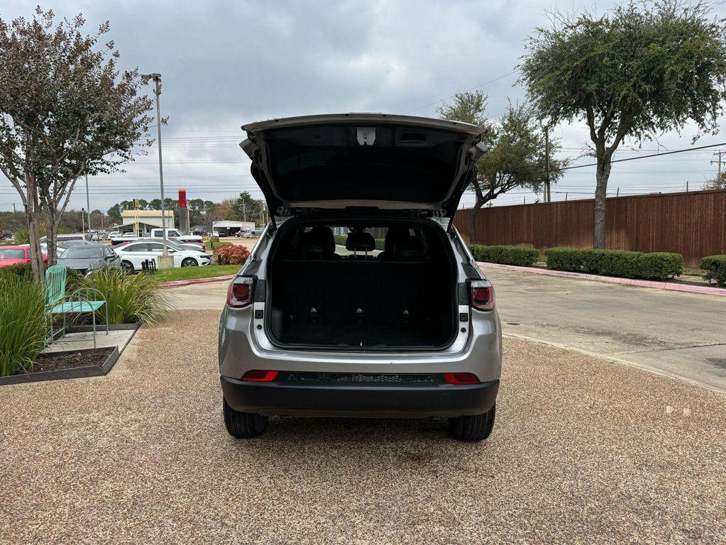 used 2023 Jeep Compass car, priced at $19,900