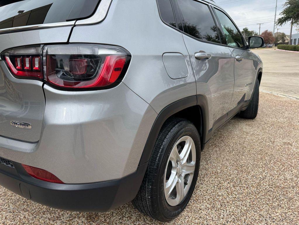 used 2023 Jeep Compass car, priced at $19,900