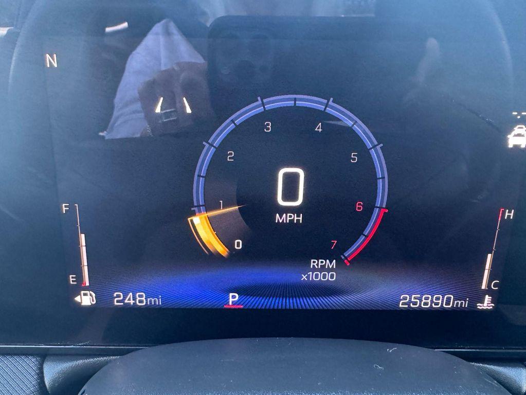 used 2024 Chevrolet TrailBlazer car, priced at $24,875