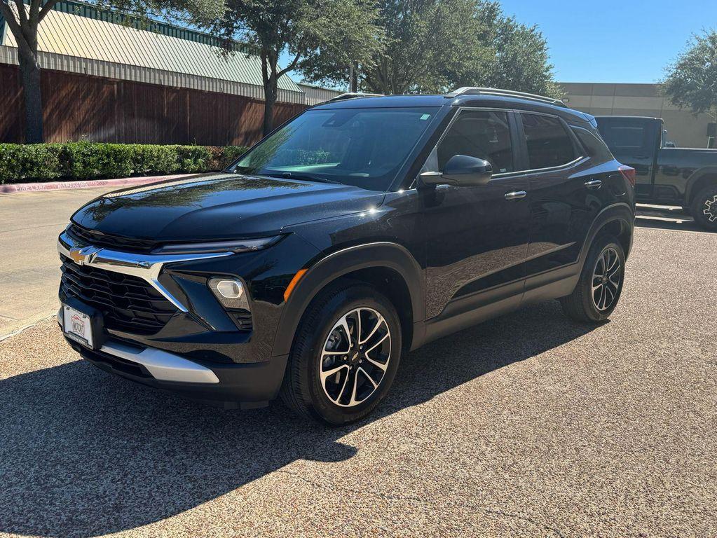 used 2024 Chevrolet TrailBlazer car, priced at $24,875