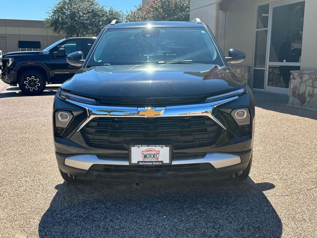used 2024 Chevrolet TrailBlazer car, priced at $24,875