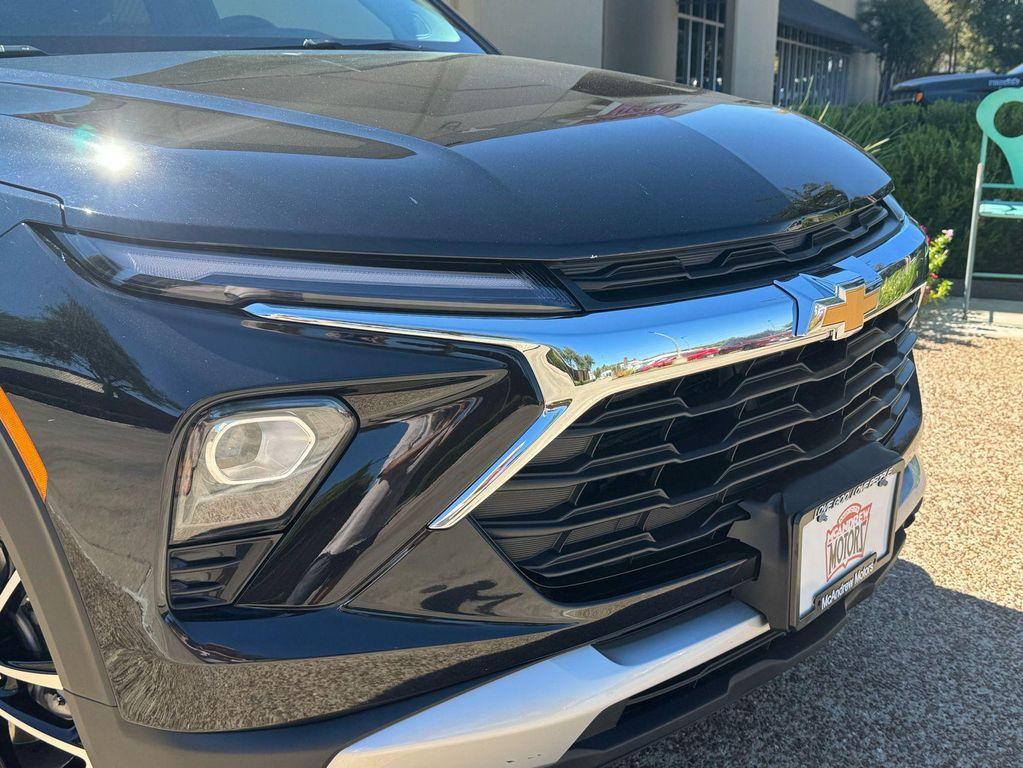 used 2024 Chevrolet TrailBlazer car, priced at $24,875