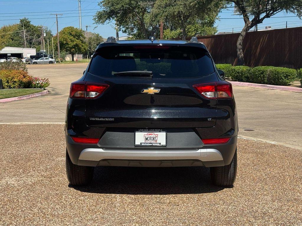 used 2024 Chevrolet TrailBlazer car, priced at $24,875