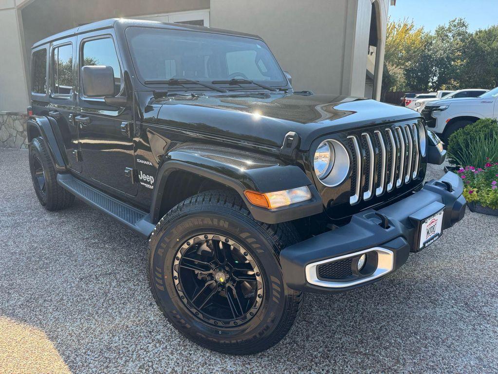 used 2020 Jeep Wrangler Unlimited car, priced at $26,491