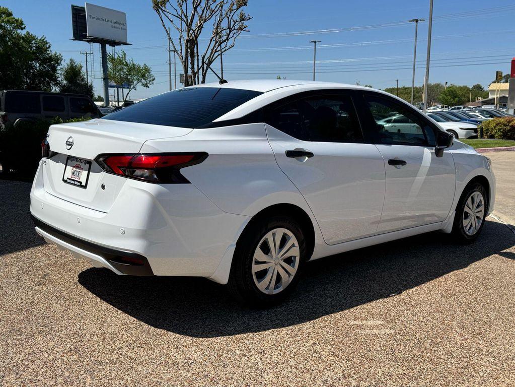 used 2024 Nissan Versa car, priced at $17,991