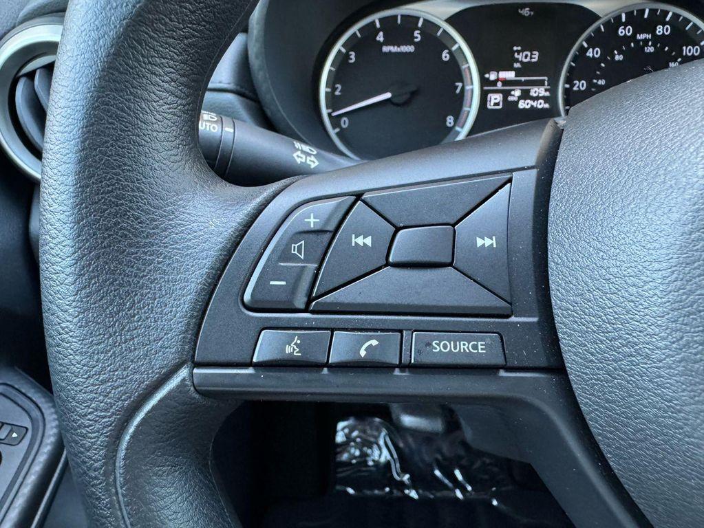 used 2024 Nissan Versa car, priced at $17,991