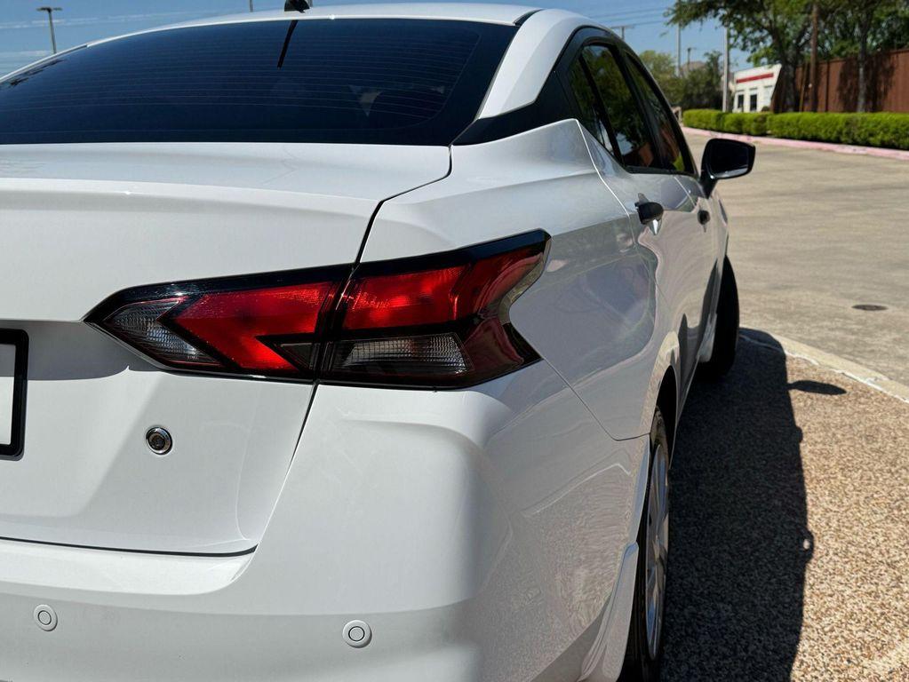 used 2024 Nissan Versa car, priced at $17,991