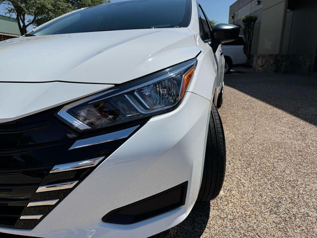 used 2024 Nissan Versa car, priced at $17,991