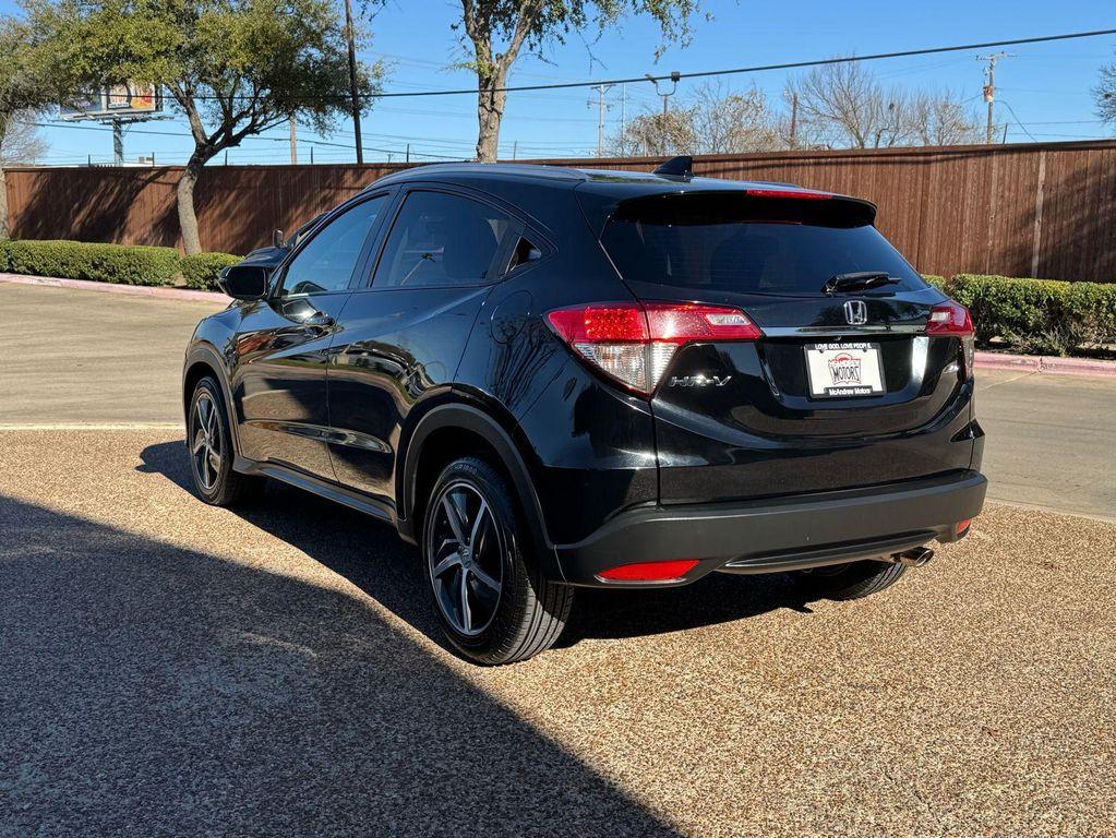 used 2022 Honda HR-V car, priced at $19,900