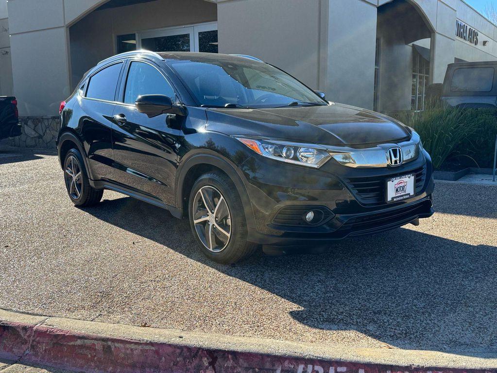 used 2022 Honda HR-V car, priced at $19,900