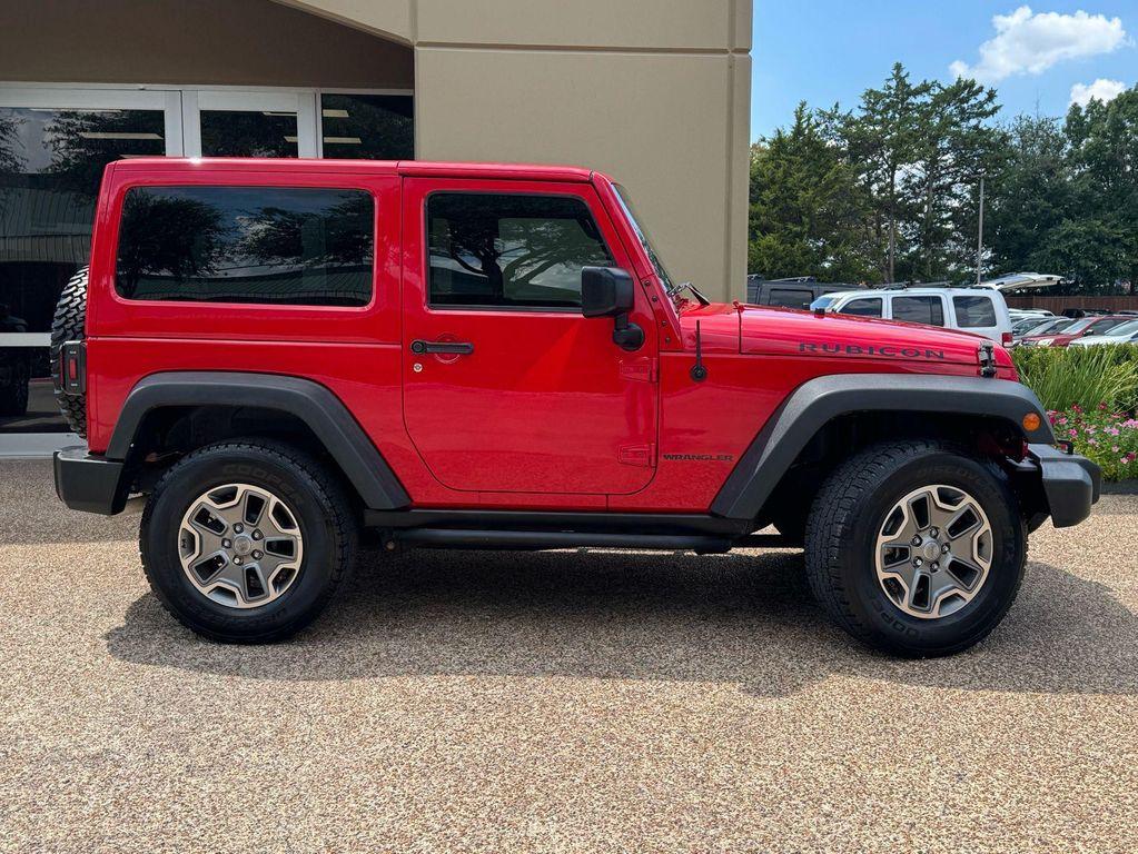 used 2014 Jeep Wrangler car, priced at $18,991