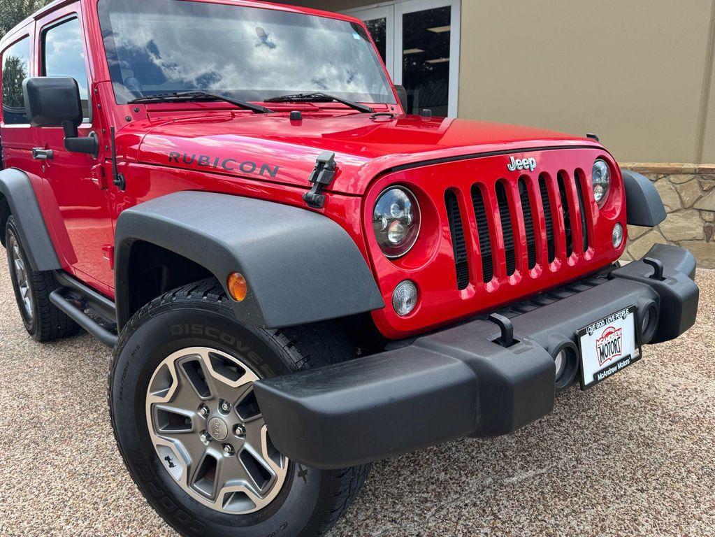 used 2014 Jeep Wrangler car, priced at $18,991