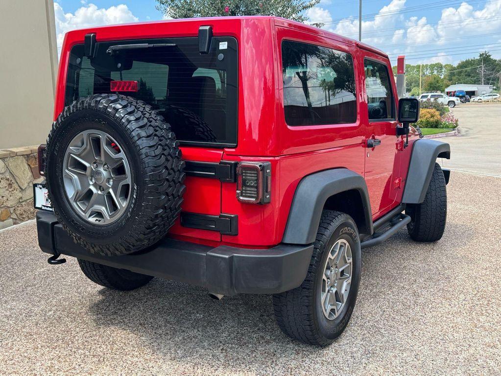 used 2014 Jeep Wrangler car, priced at $18,991