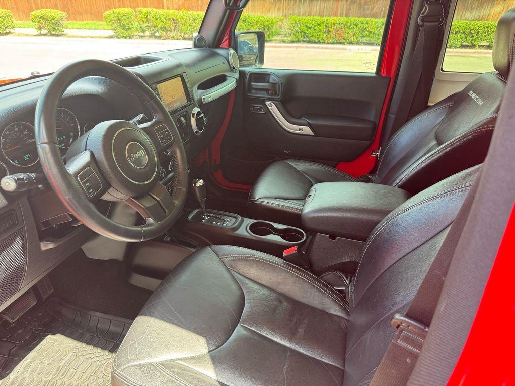 used 2014 Jeep Wrangler car, priced at $18,991