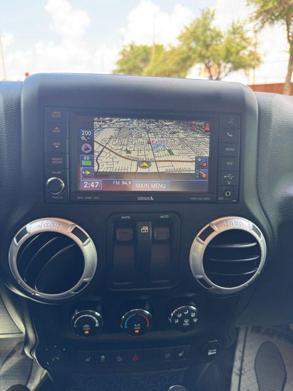 used 2014 Jeep Wrangler car, priced at $18,991