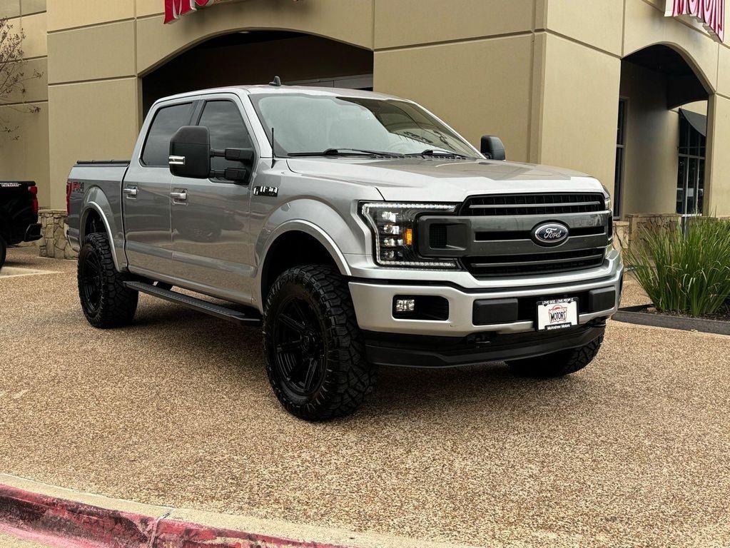 used 2020 Ford F-150 car, priced at $23,900
