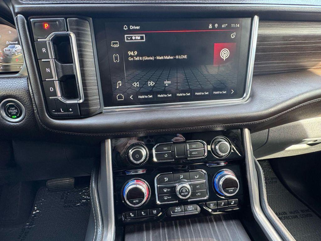 used 2022 GMC Yukon XL car, priced at $55,900