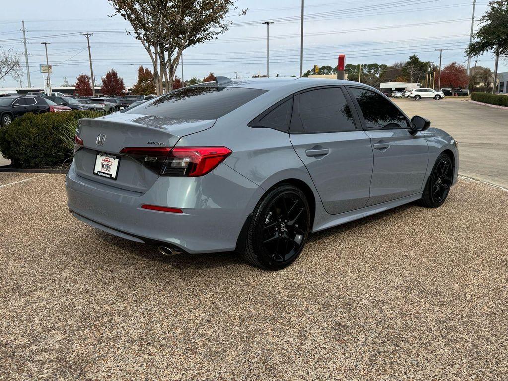 used 2024 Honda Civic car, priced at $22,900
