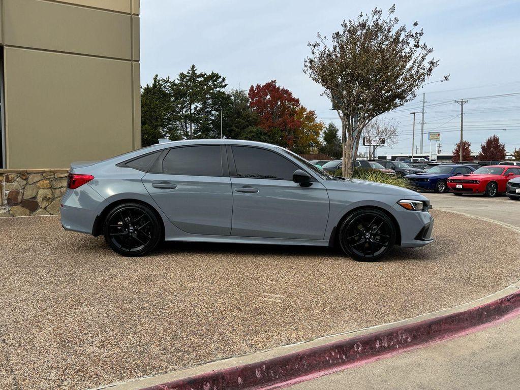 used 2024 Honda Civic car, priced at $22,900