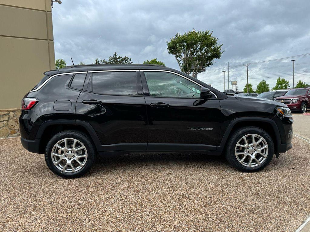 used 2022 Jeep Compass car, priced at $21,983