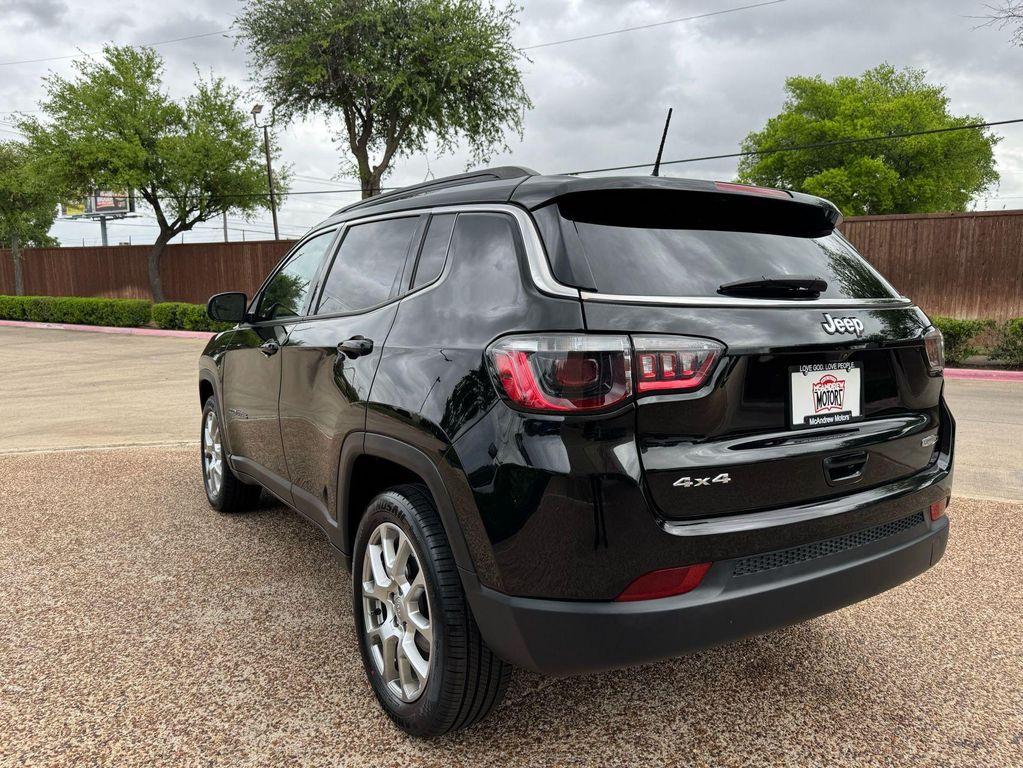used 2022 Jeep Compass car, priced at $21,983