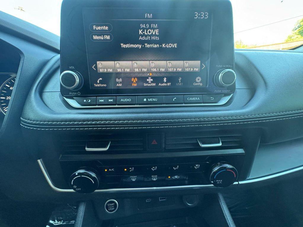 used 2023 Nissan Rogue car, priced at $18,775