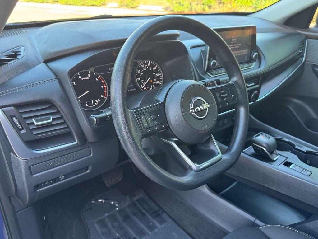 used 2023 Nissan Rogue car, priced at $18,775