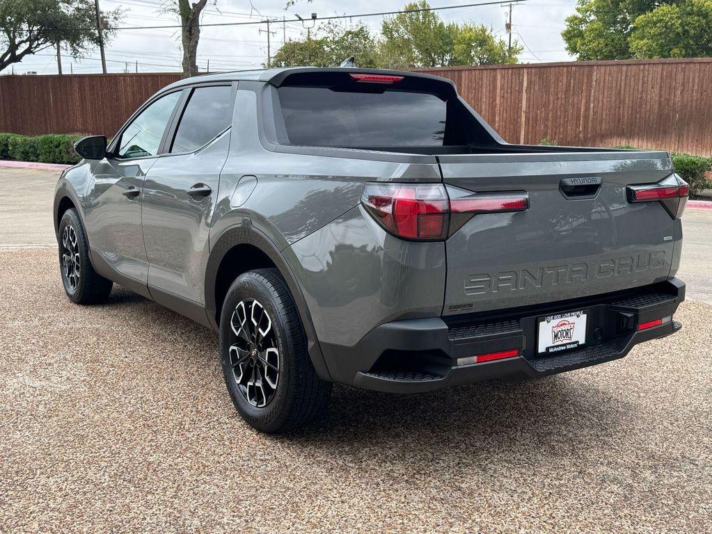 used 2024 Hyundai SANTA CRUZ car, priced at $26,875
