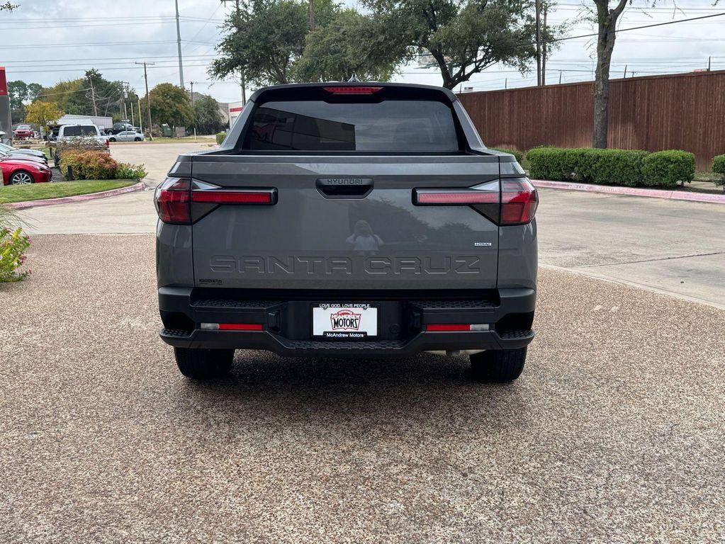 used 2024 Hyundai SANTA CRUZ car, priced at $26,875