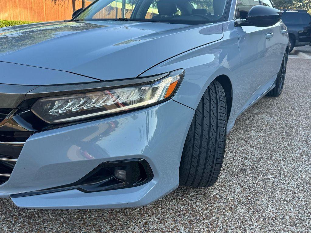 used 2022 Honda Accord car, priced at $24,900