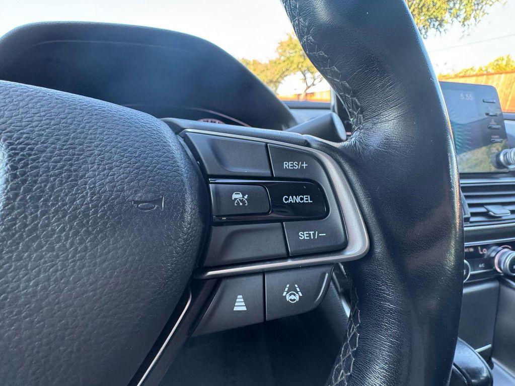 used 2022 Honda Accord car, priced at $24,900