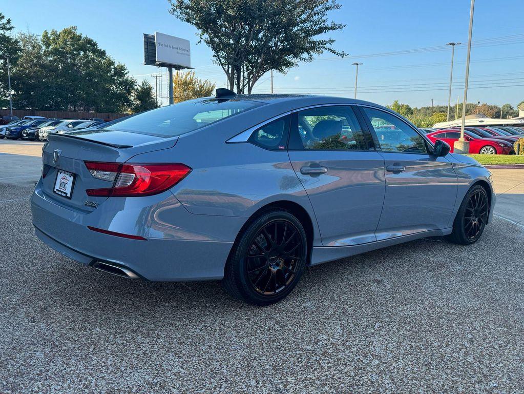 used 2022 Honda Accord car, priced at $24,900