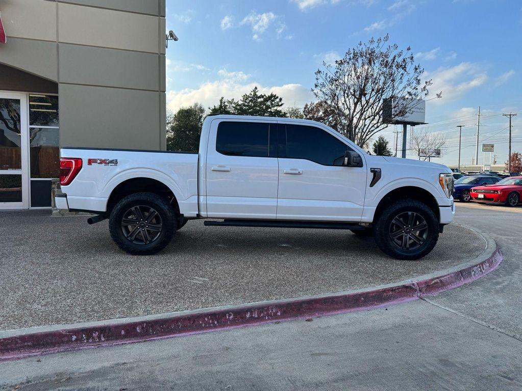 used 2021 Ford F-150 car, priced at $28,900