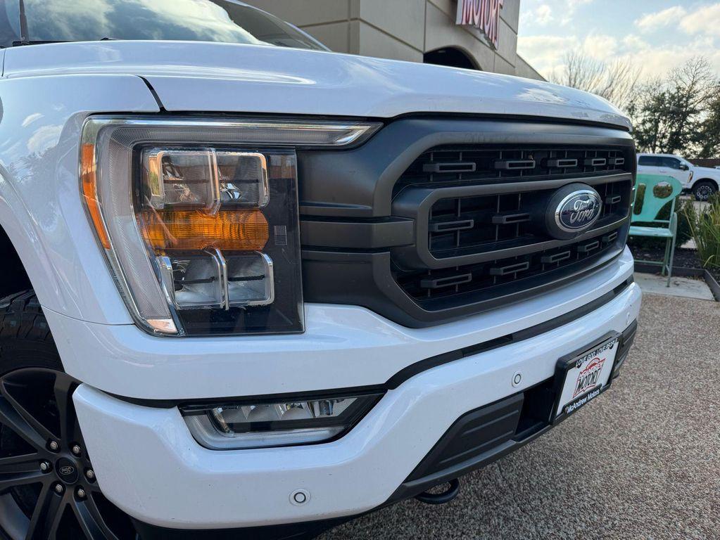 used 2021 Ford F-150 car, priced at $28,900