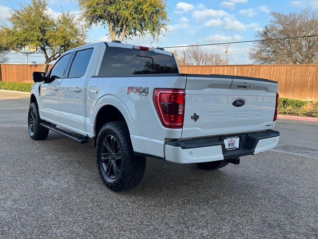 used 2021 Ford F-150 car, priced at $28,900
