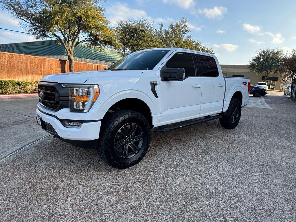 used 2021 Ford F-150 car, priced at $28,900