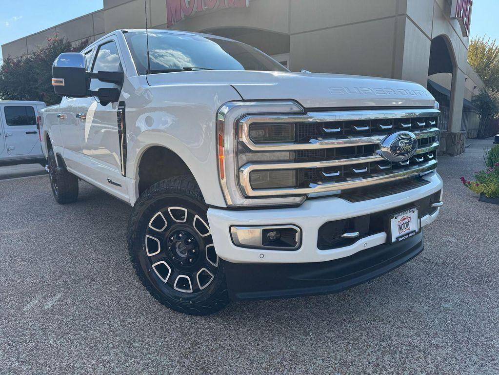 used 2023 Ford F-250 car, priced at $74,091
