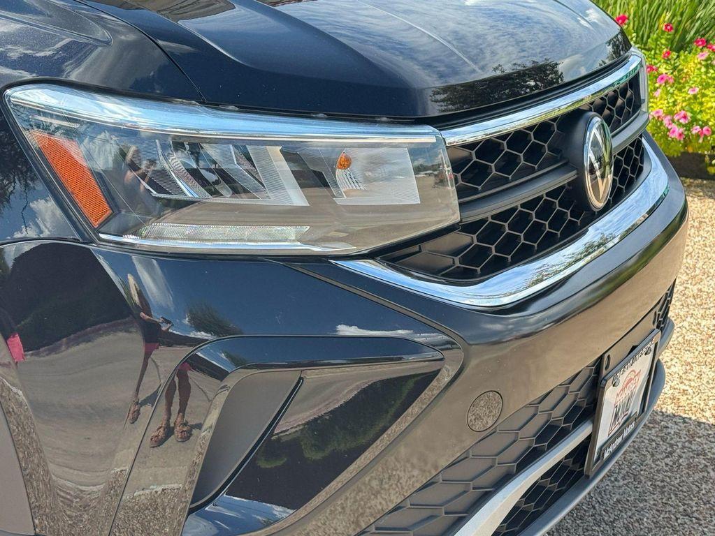 used 2022 Volkswagen Taos car, priced at $19,975