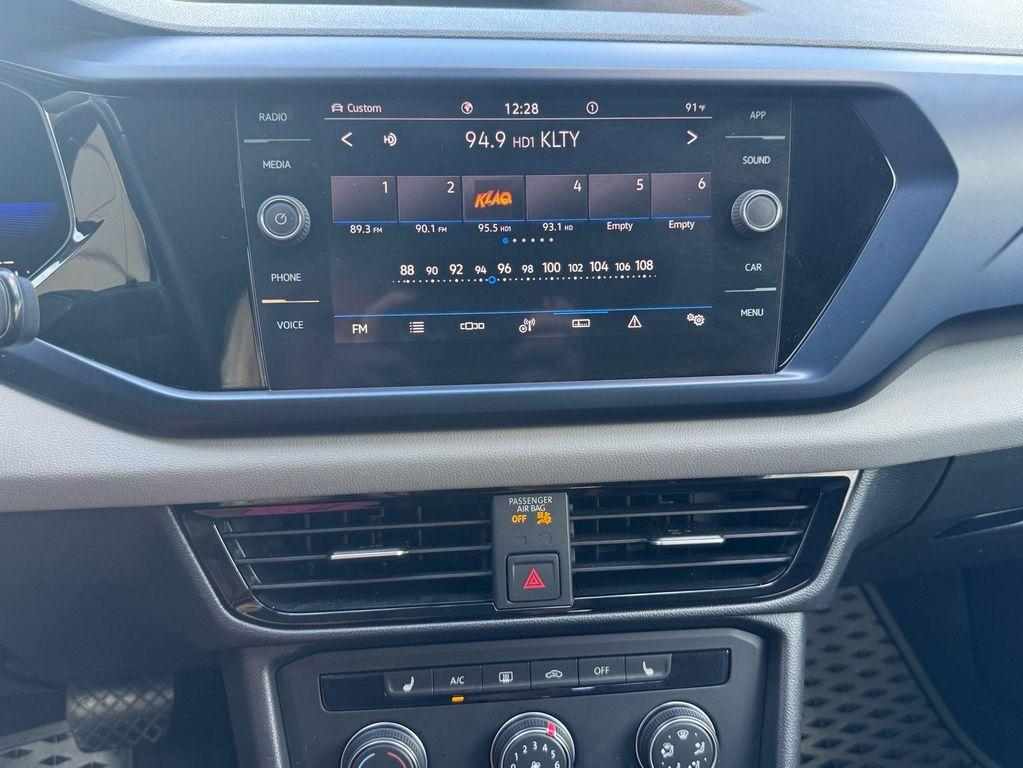 used 2022 Volkswagen Taos car, priced at $19,975