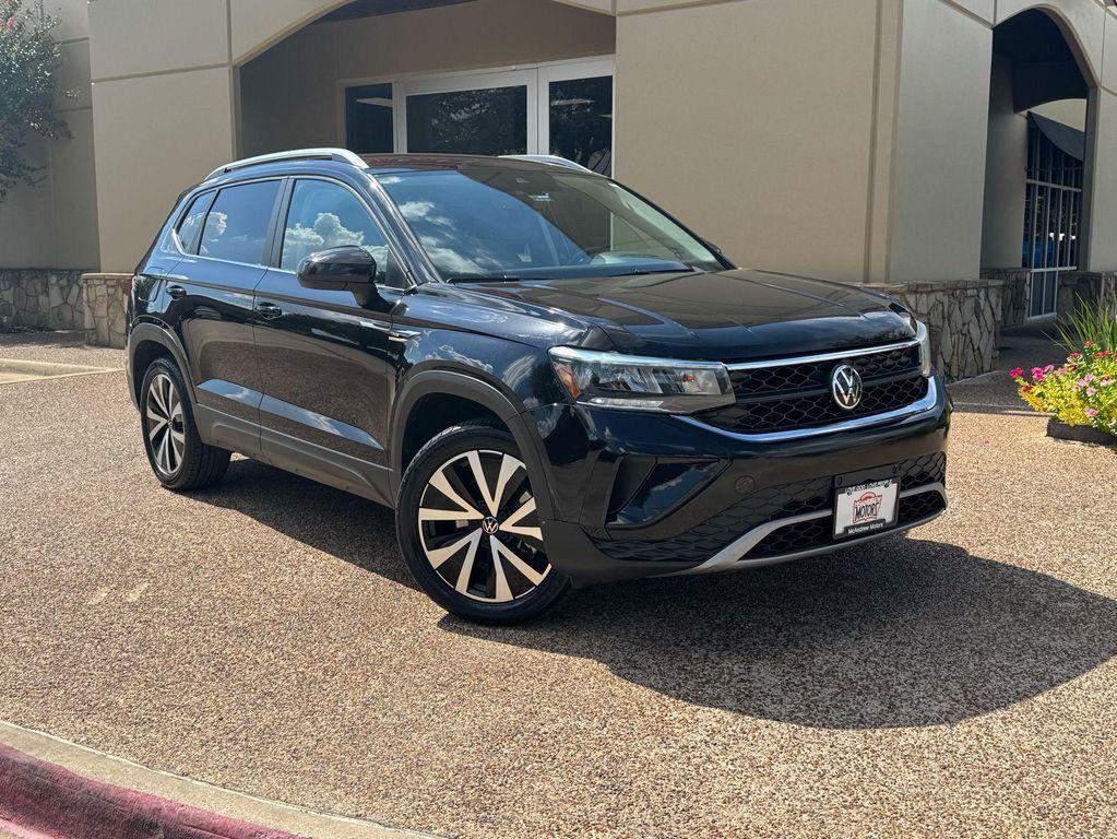 used 2022 Volkswagen Taos car, priced at $19,975