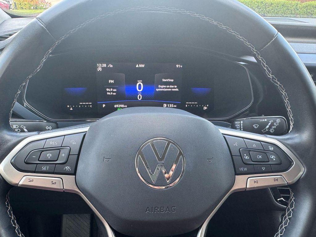 used 2022 Volkswagen Taos car, priced at $19,975