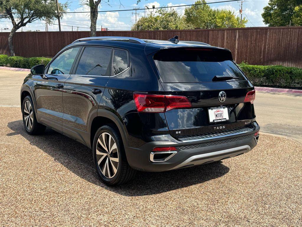 used 2022 Volkswagen Taos car, priced at $19,975
