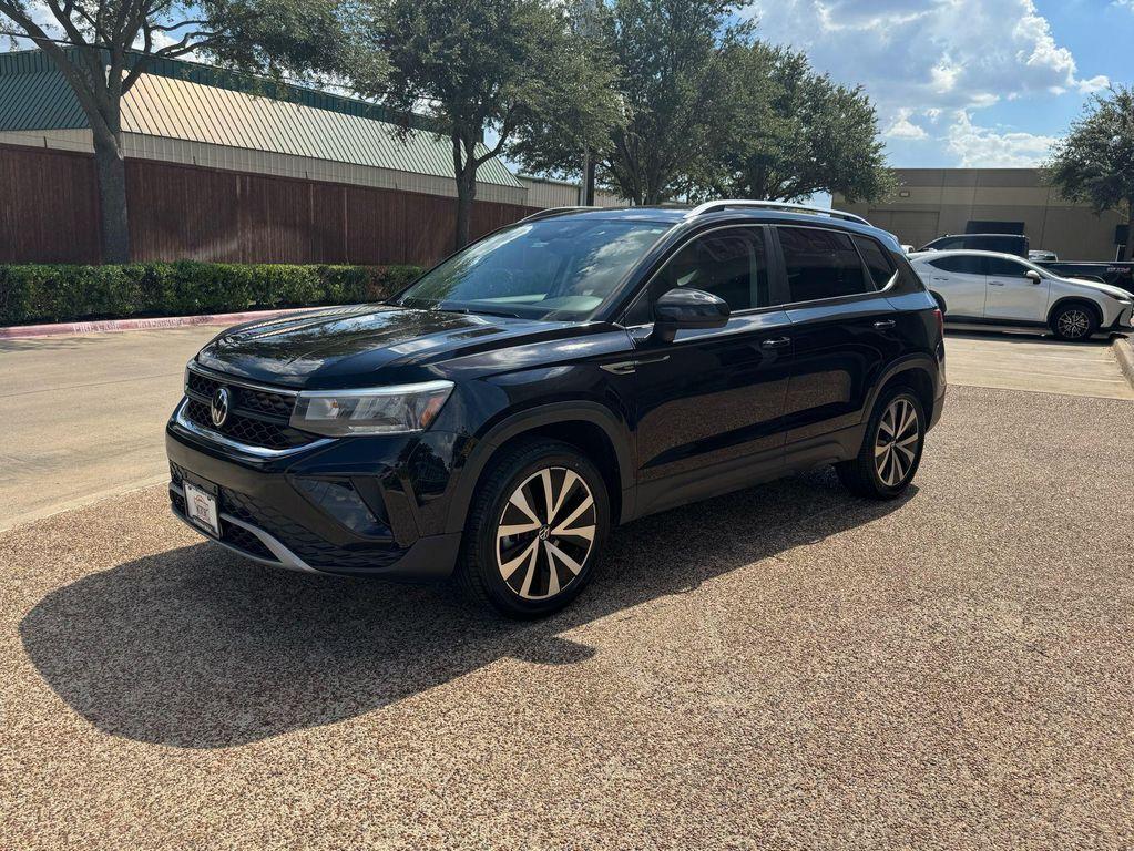 used 2022 Volkswagen Taos car, priced at $19,975