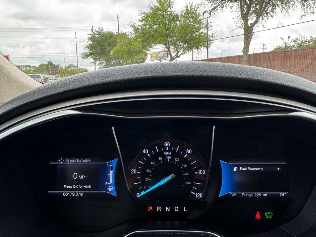 used 2018 Ford Fusion Hybrid car, priced at $16,983