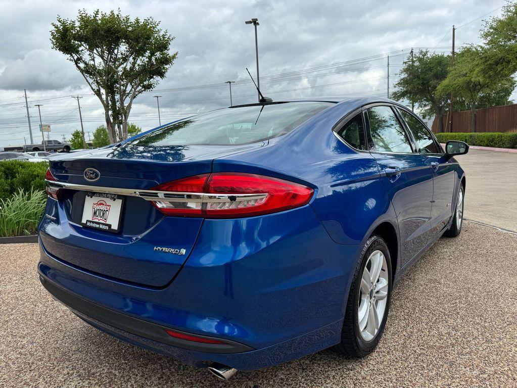 used 2018 Ford Fusion Hybrid car, priced at $16,983