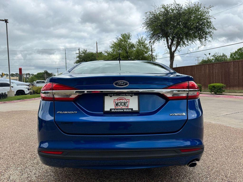 used 2018 Ford Fusion Hybrid car, priced at $16,983
