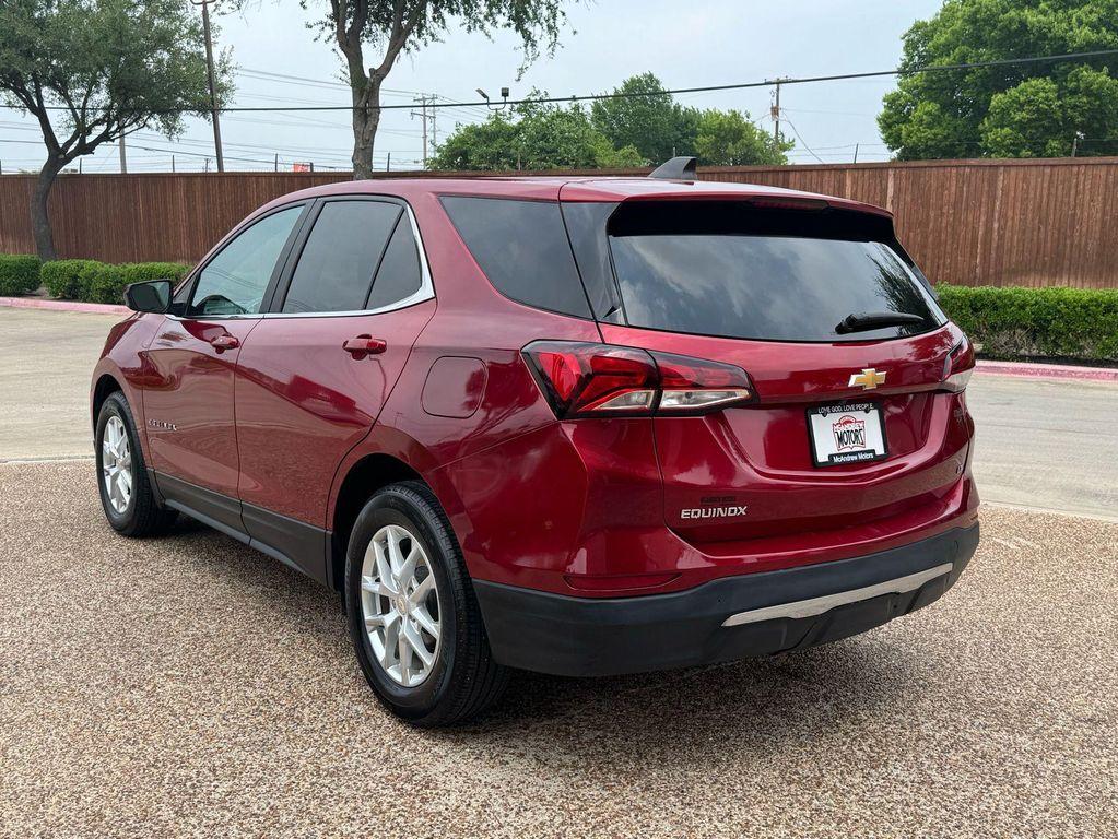 used 2022 Chevrolet Equinox car, priced at $16,991