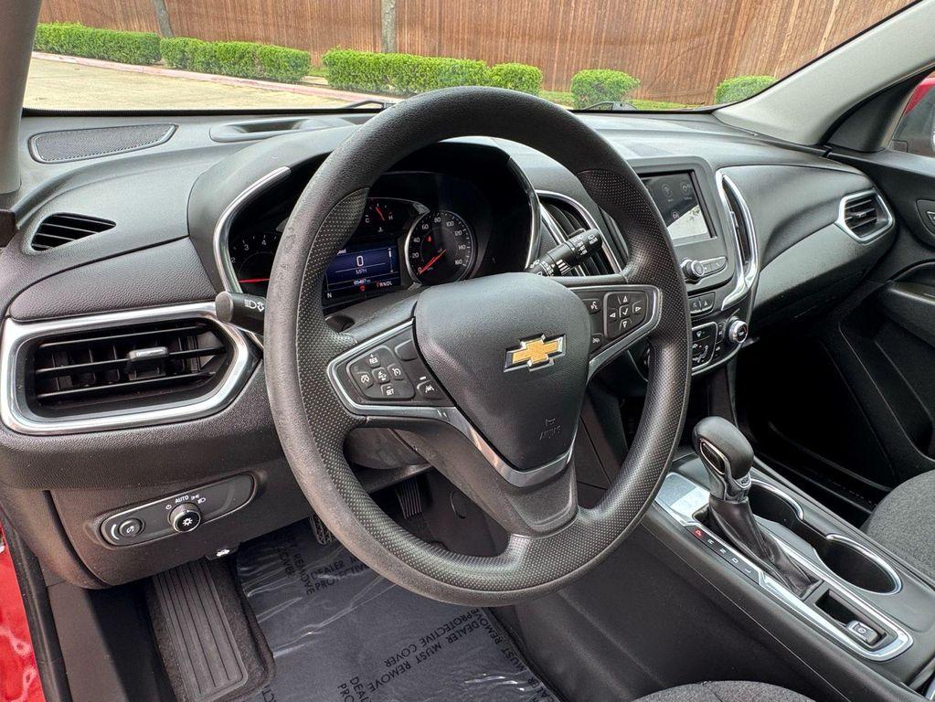 used 2022 Chevrolet Equinox car, priced at $16,991