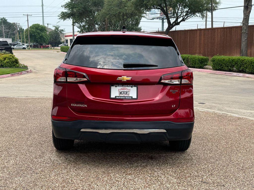 used 2022 Chevrolet Equinox car, priced at $16,991