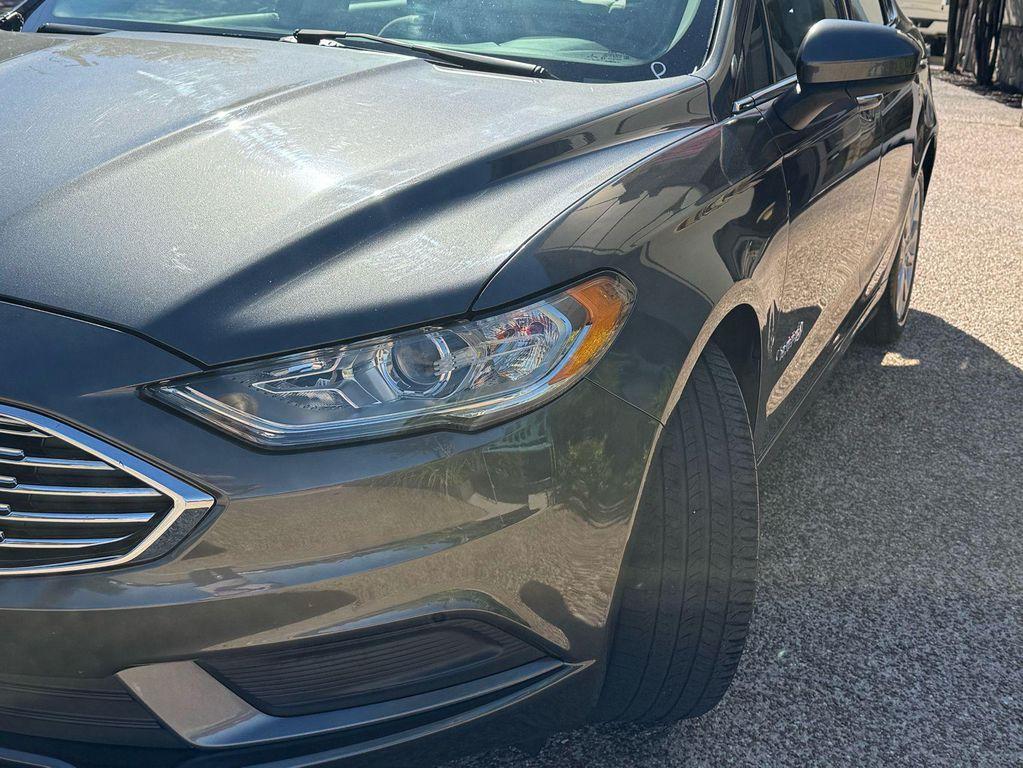 used 2017 Ford Fusion Hybrid car, priced at $15,900
